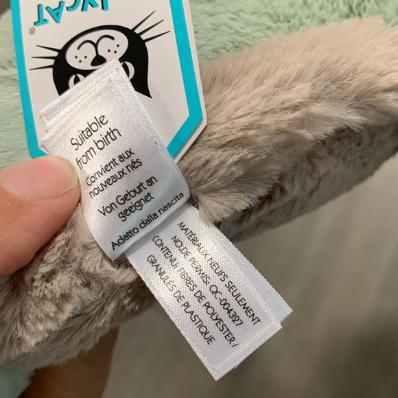 Jellycat Retired Bashful Turtle Medium NWT - Picture 8 of 10